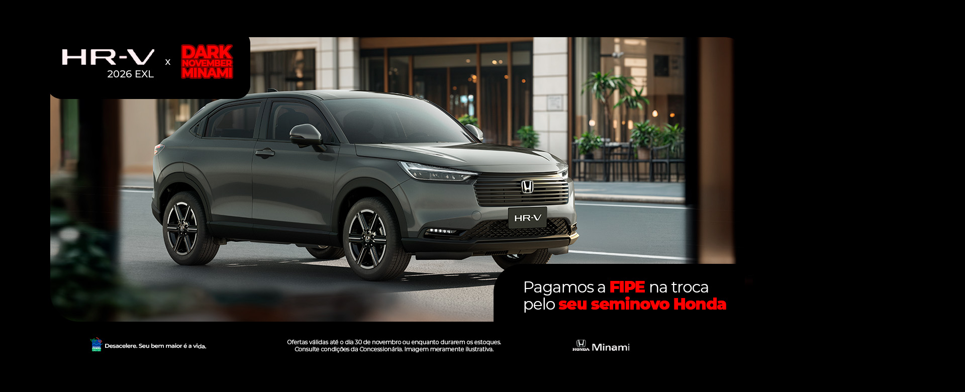 HR-V EXL MULTIMARCAS