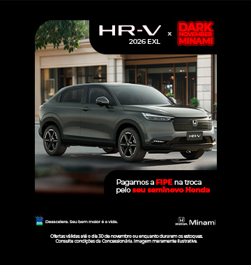 HR-V EXL MULTIMARCAS