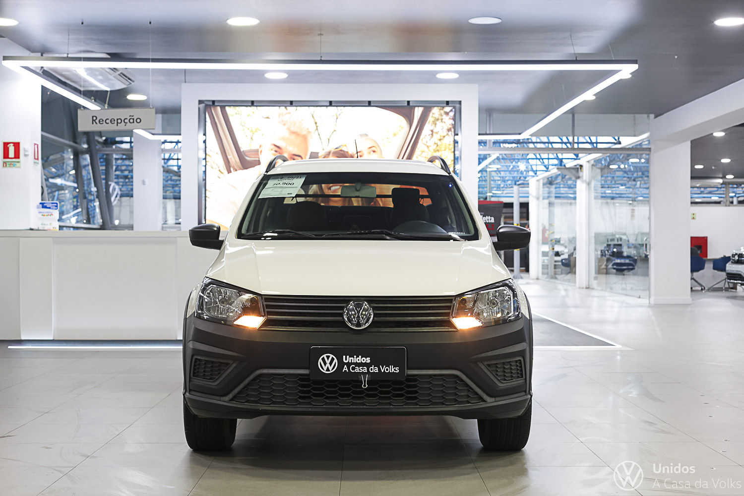 Saveiro Robust 1.6 Total Flex 8V