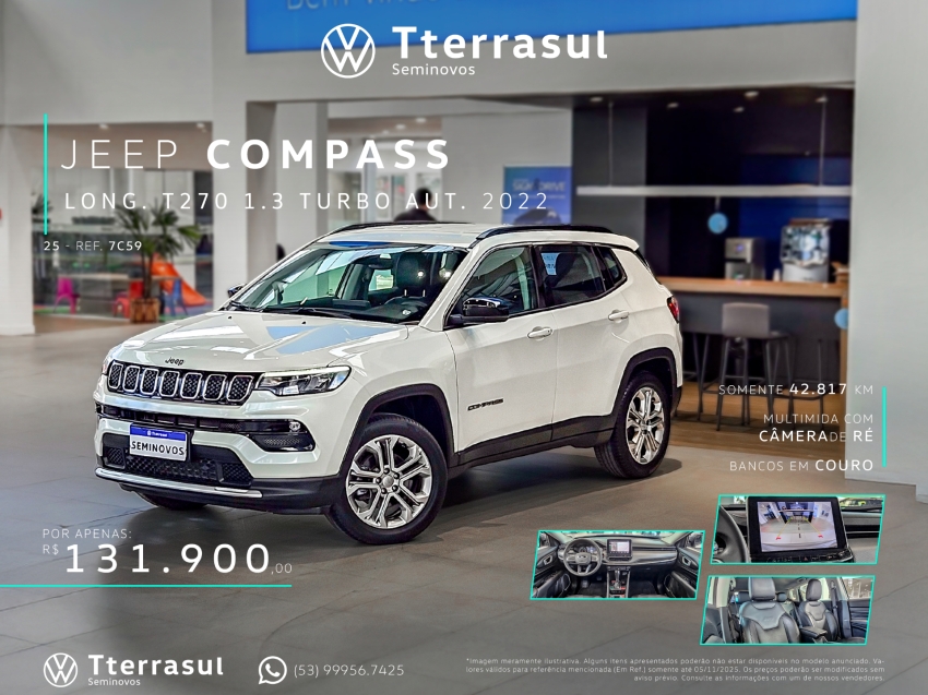 1.3 T270 TURBO FLEX LONGITUDE AT6