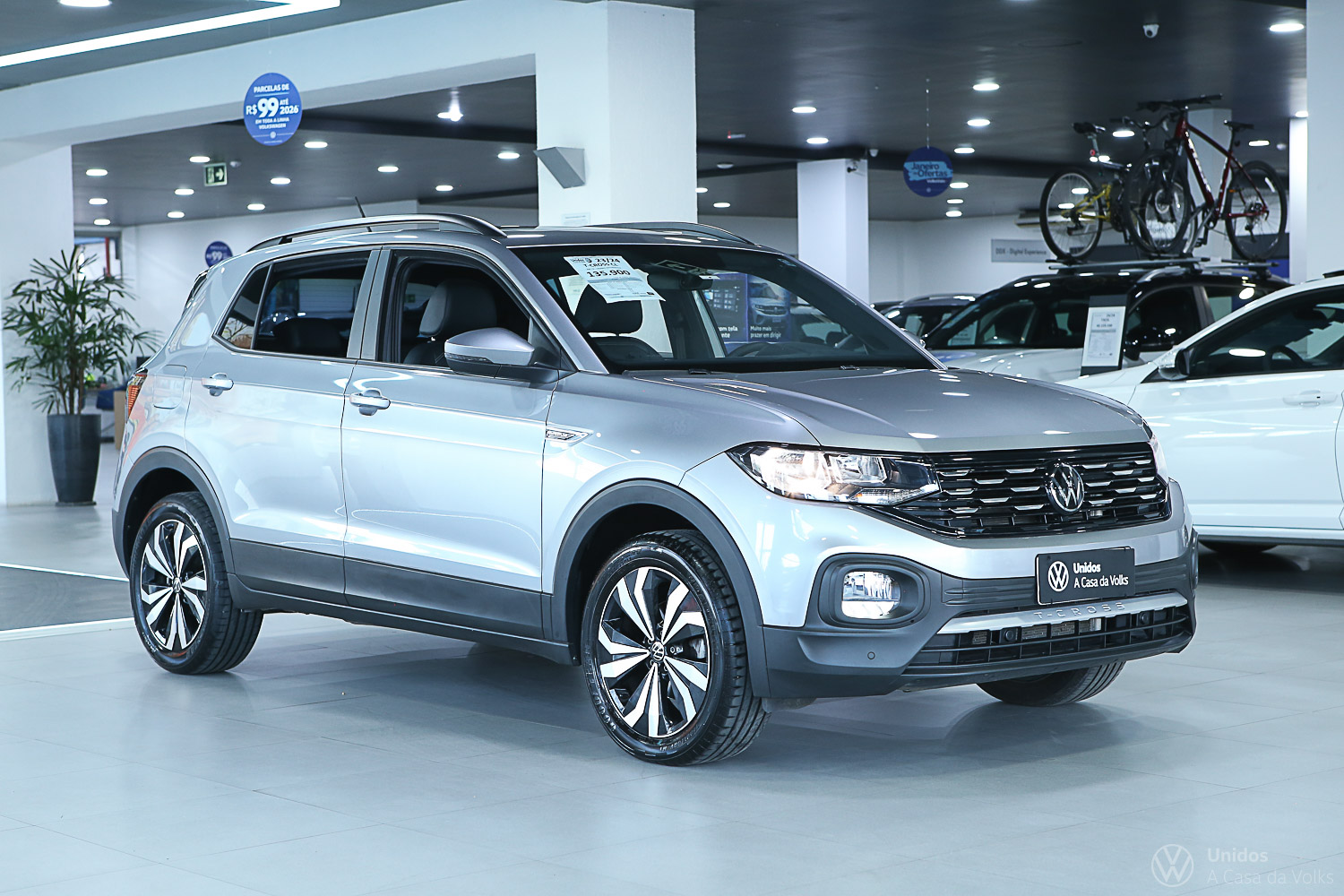 T-Cross 200 TSI 1.0  Flex 12V 5p Aut.