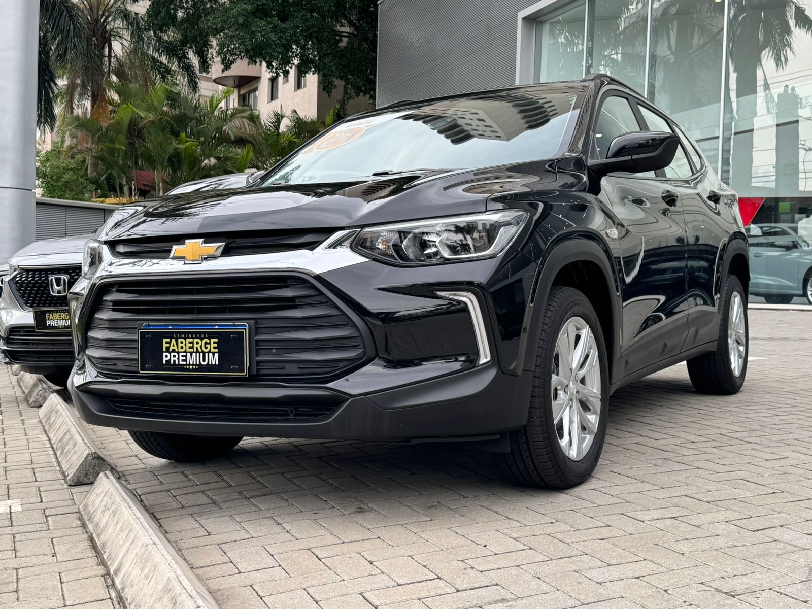 TRACKER LTZ 1.0 Turbo 12V Flex Aut.