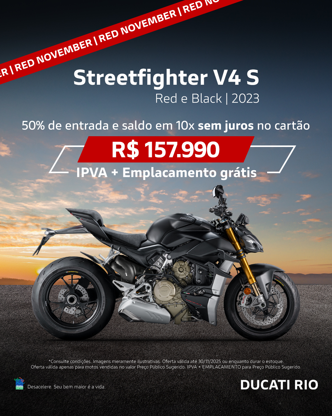 banner street novembro