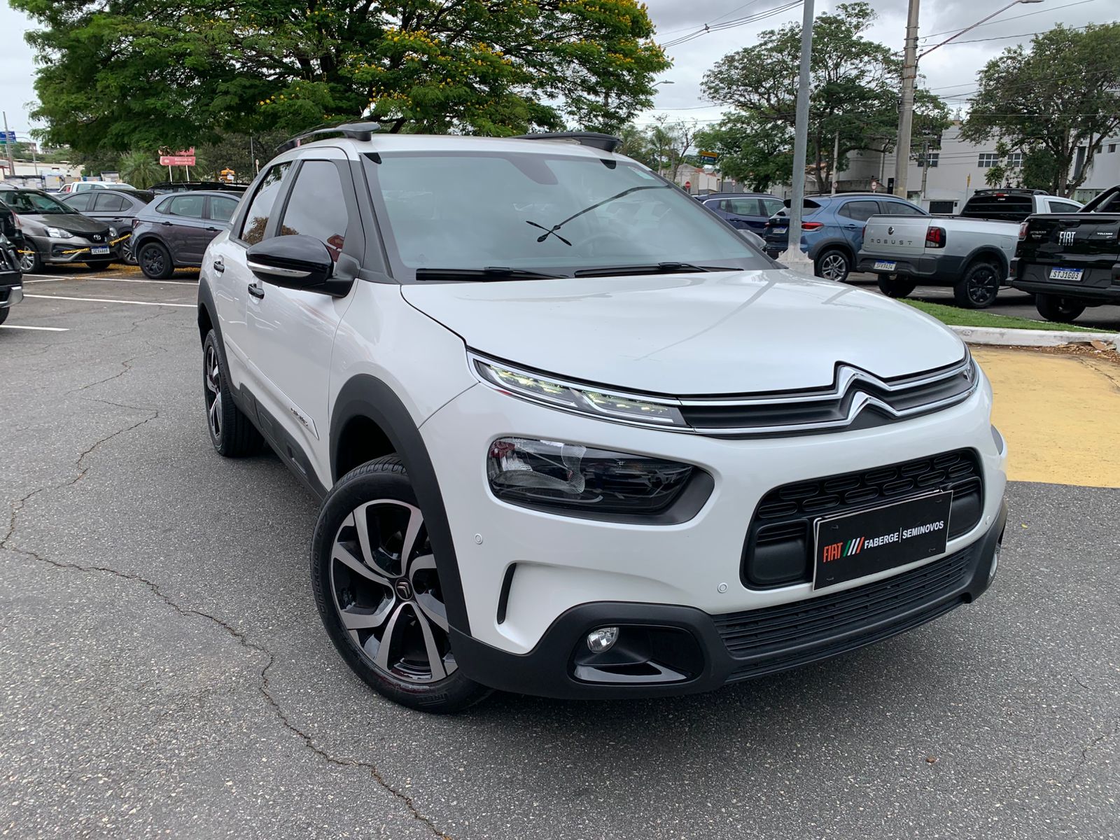 C4 CACTUS FEEL Pack 1.6 16V Flex Aut.