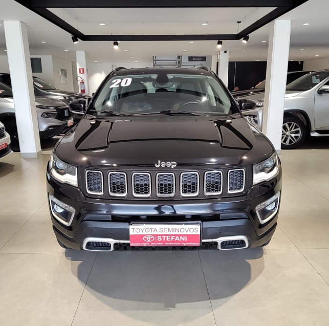 2.0 16V DIESEL LIMITED 4X4 AUTOMÁTICO