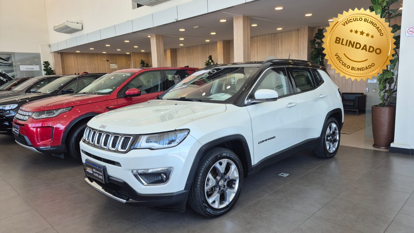 COMPASS LIMITED 2.0 4x2 Flex 16V Aut.