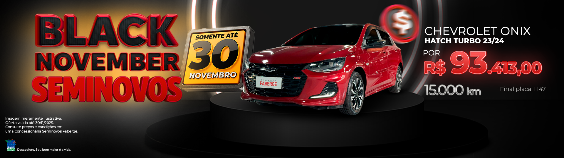 Chevrolet Onix Hatch Turbo - Novembro
