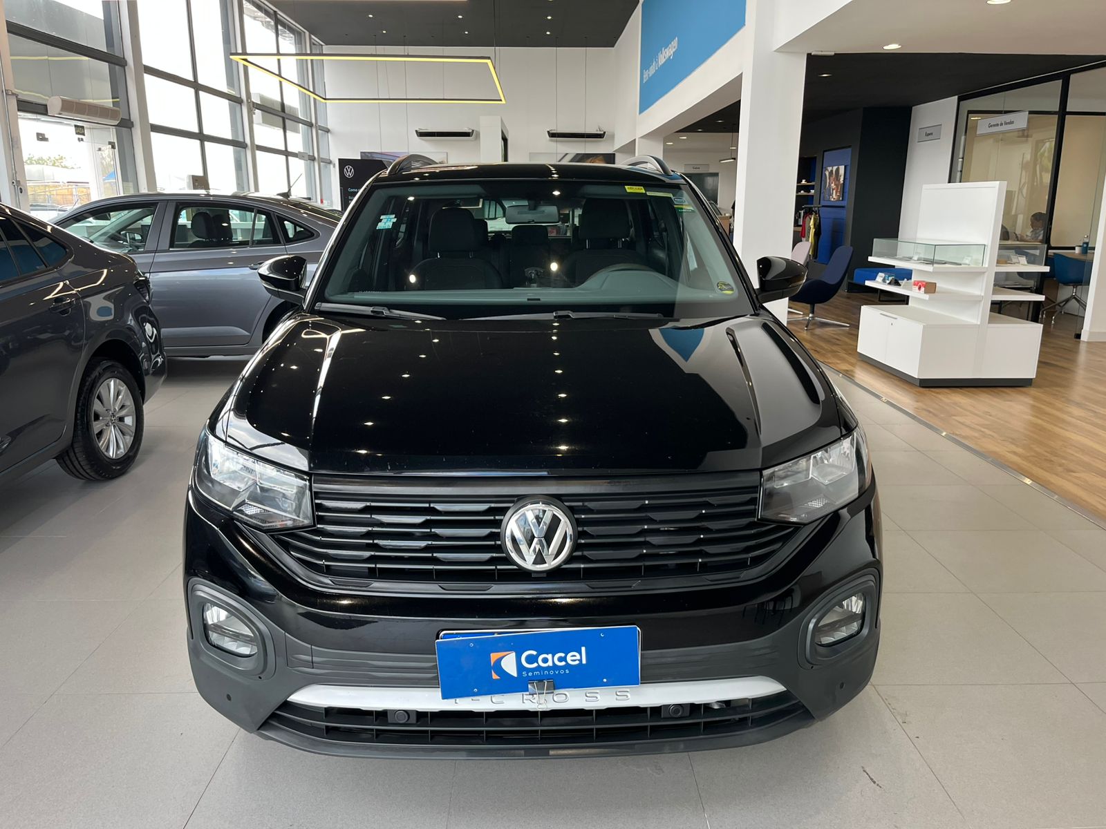 T-Cross 1.0 TSI Flex 12V 5p Mec.