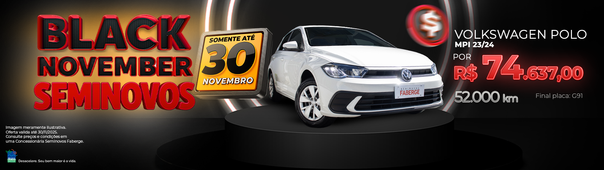 Volkswagen Polo Mpi - Novembro