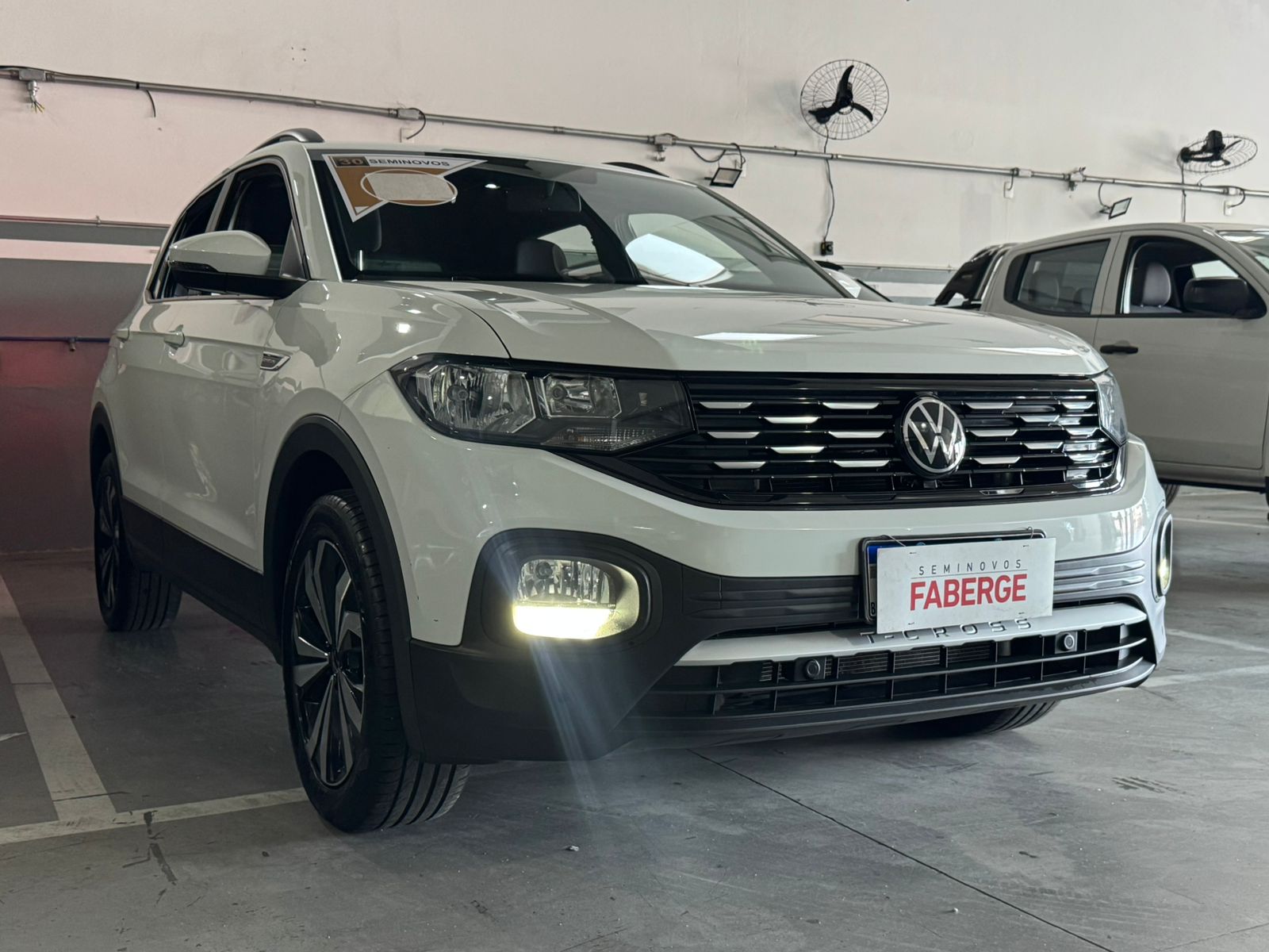 T-Cross Comfor. 200 TSI 1.0 Flex 5p Aut.