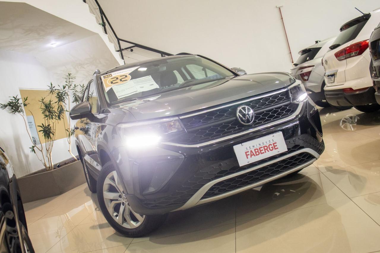 TAOS Comfortline 1.4 250 TSI Flex Aut.