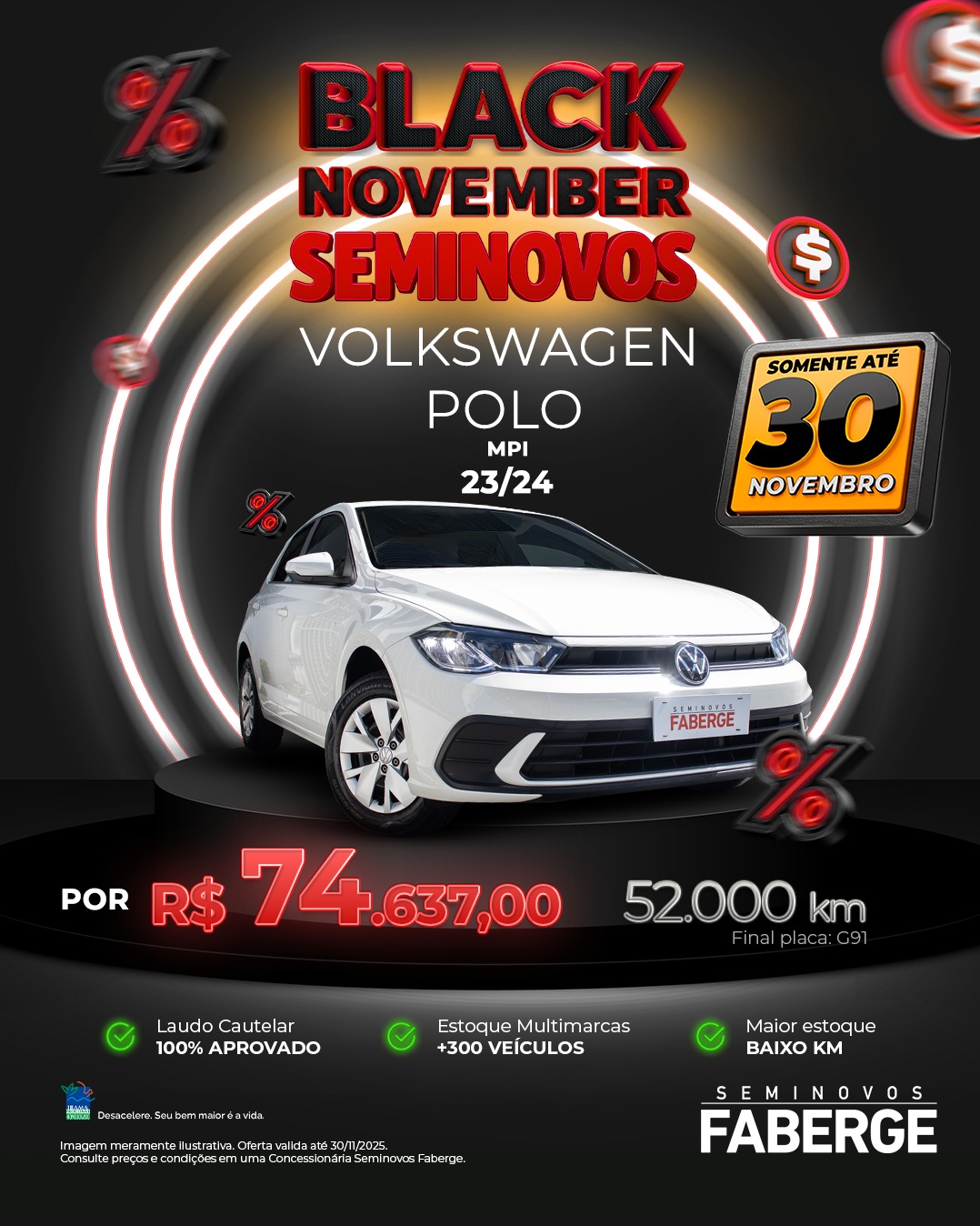 Volkswagen Polo Mpi - Novembro