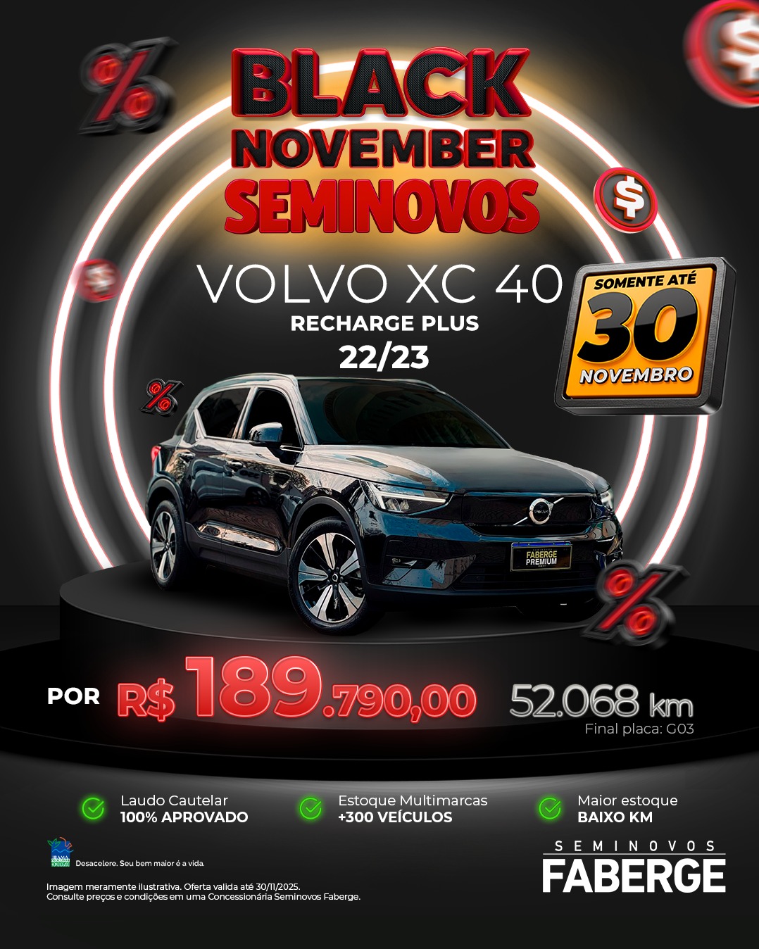 Volvo Xc 40 - Novembro