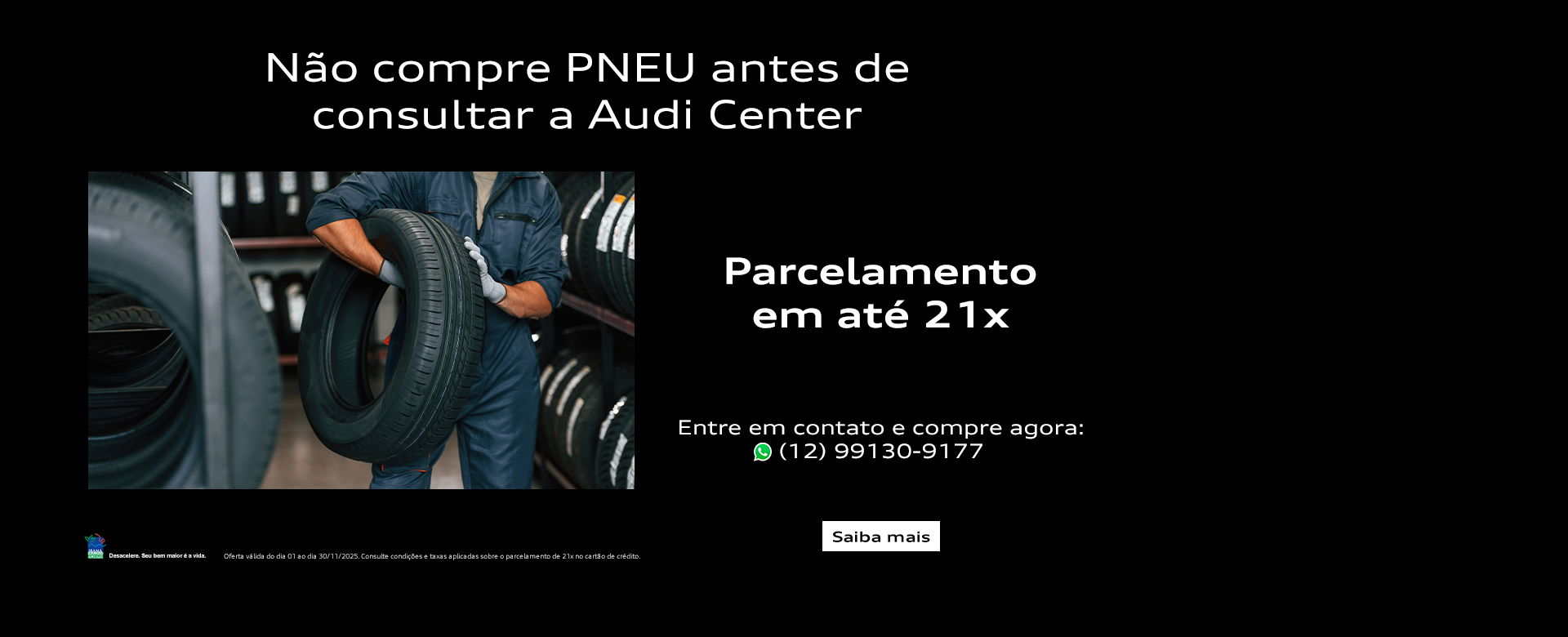 TROCA DE PNEUS - NOVEMBRO