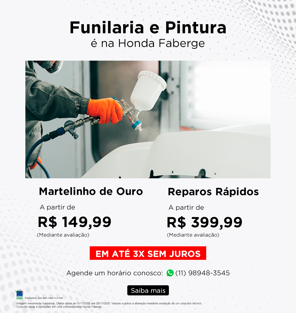 FUNILARIA E PINTURA - NOVEMBRO