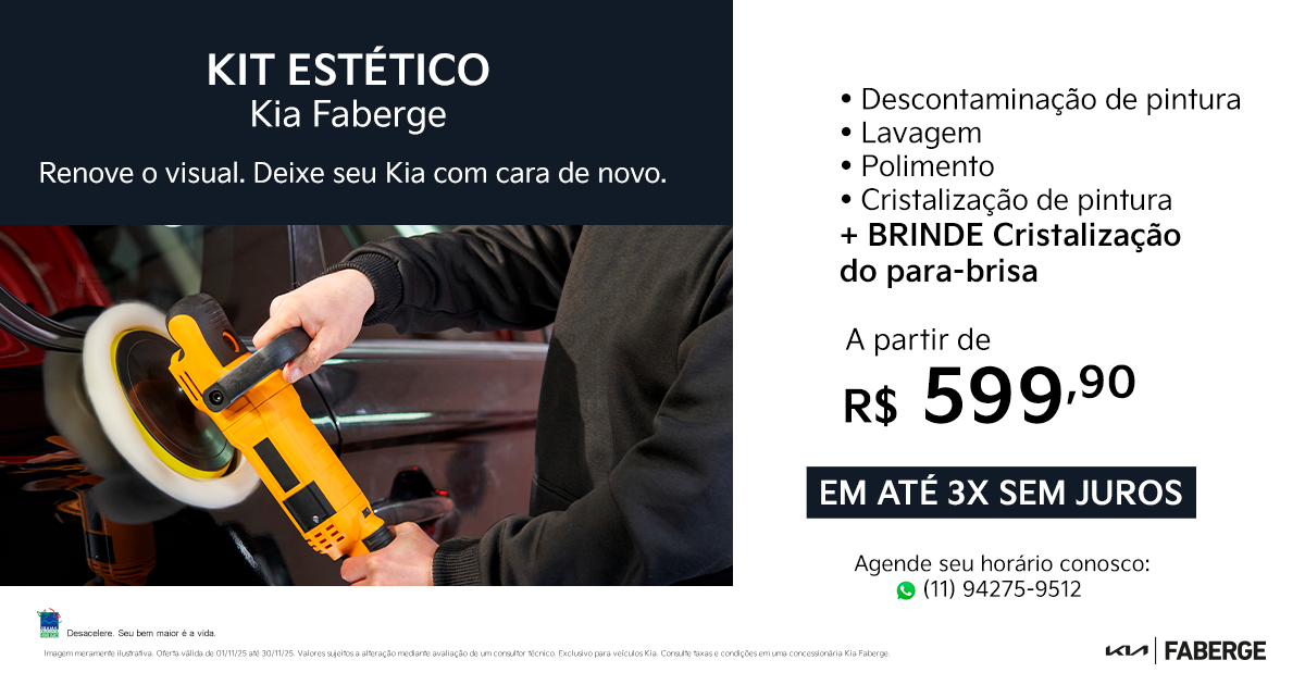 KIT ESTÉTICO - NOVEMBRO