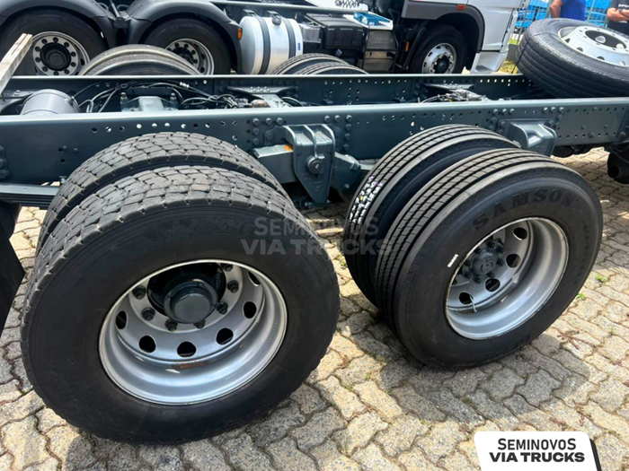 DAF-CF-CF FAS 300 6x2 Sleep. Cab Aut (Die)(E5)