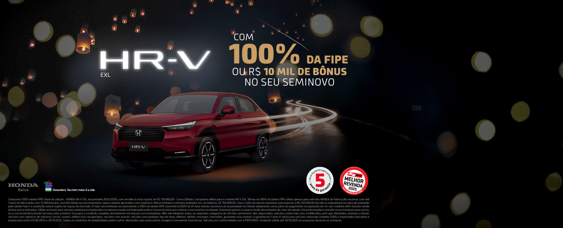 banner voce de hr-v