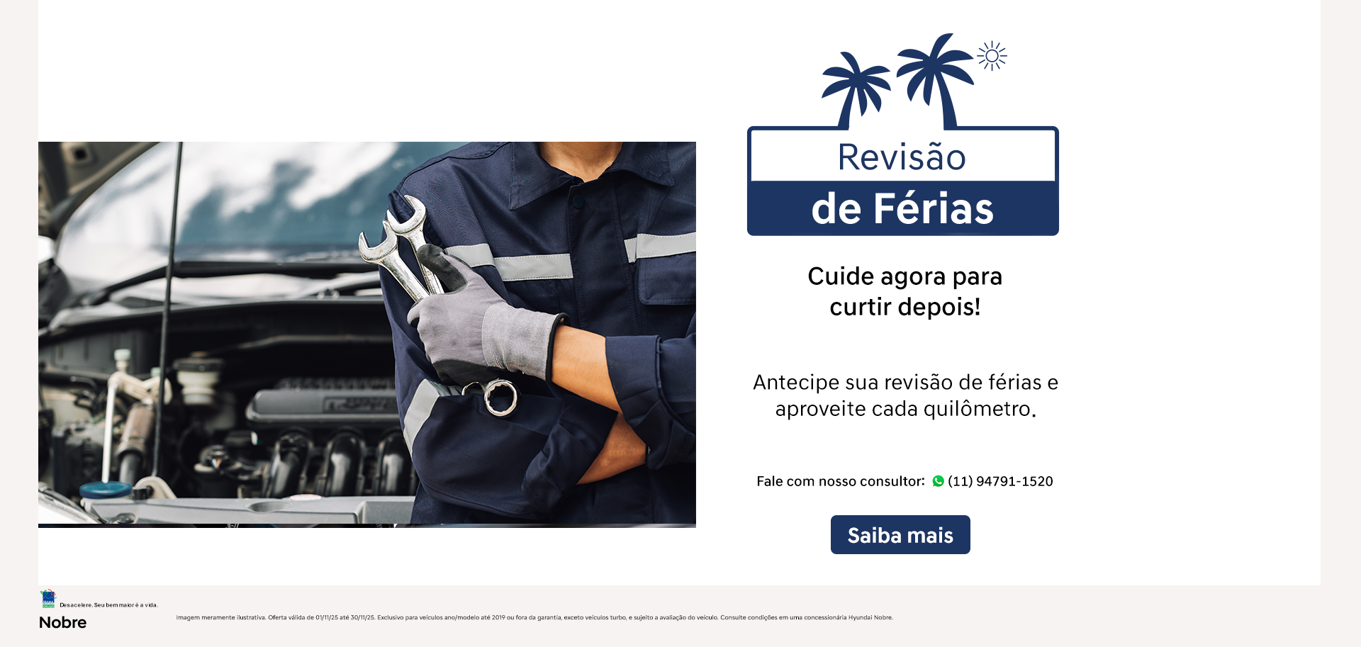 banner revisão de ferias - novembro
