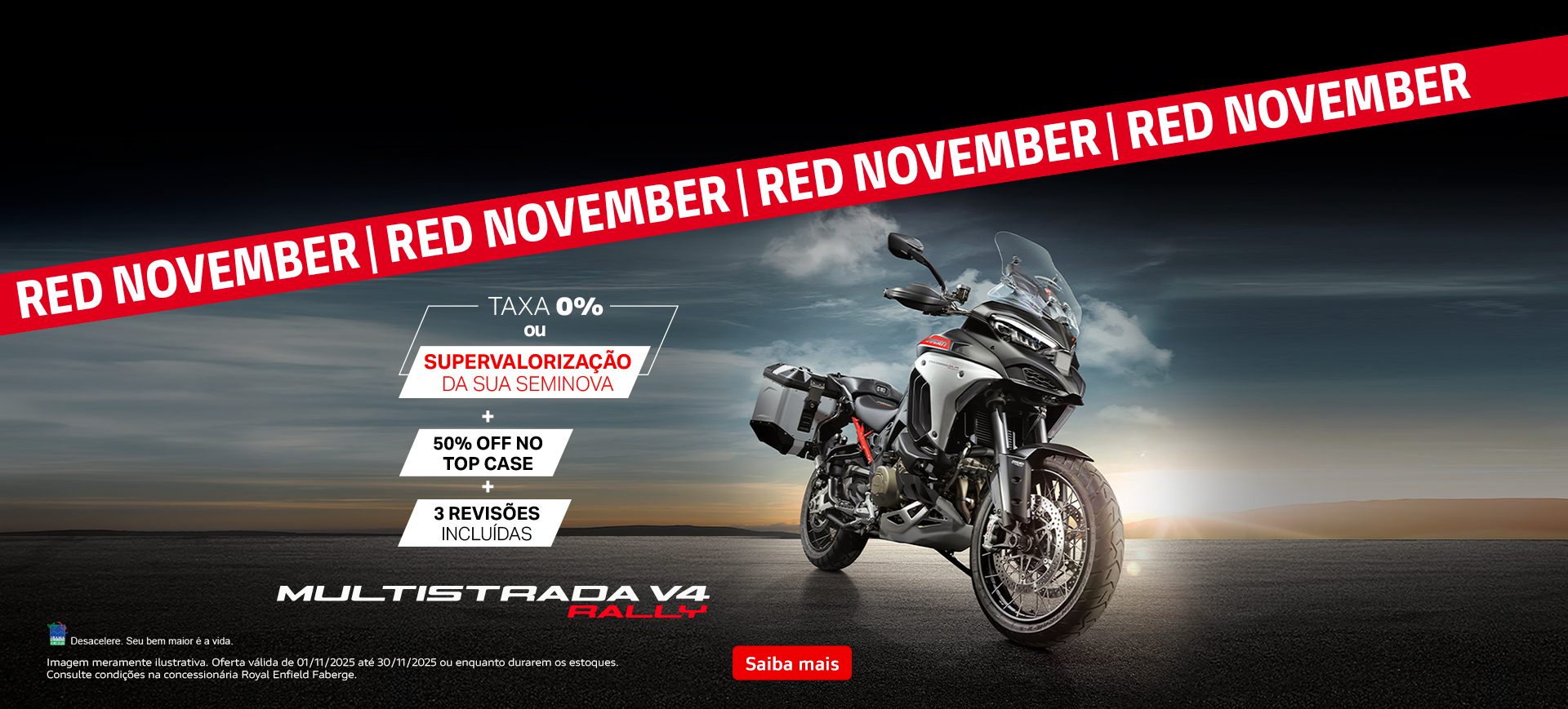 banner MULTISTRADA V4 - NOVEMBRO