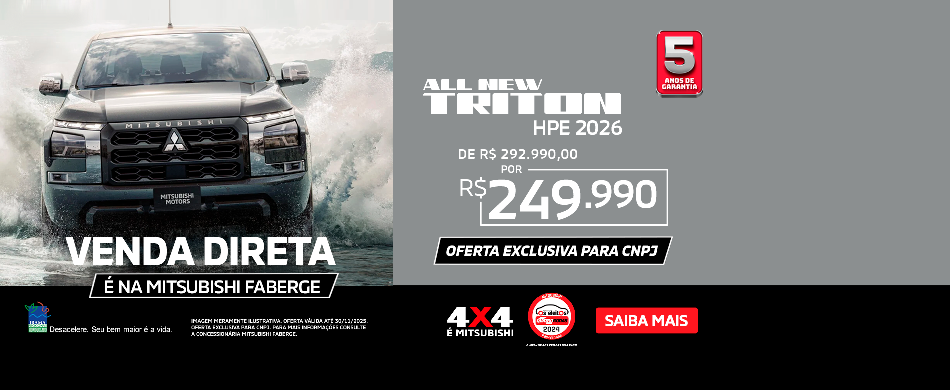 ALL NEW TRITON - NOVEMBRO