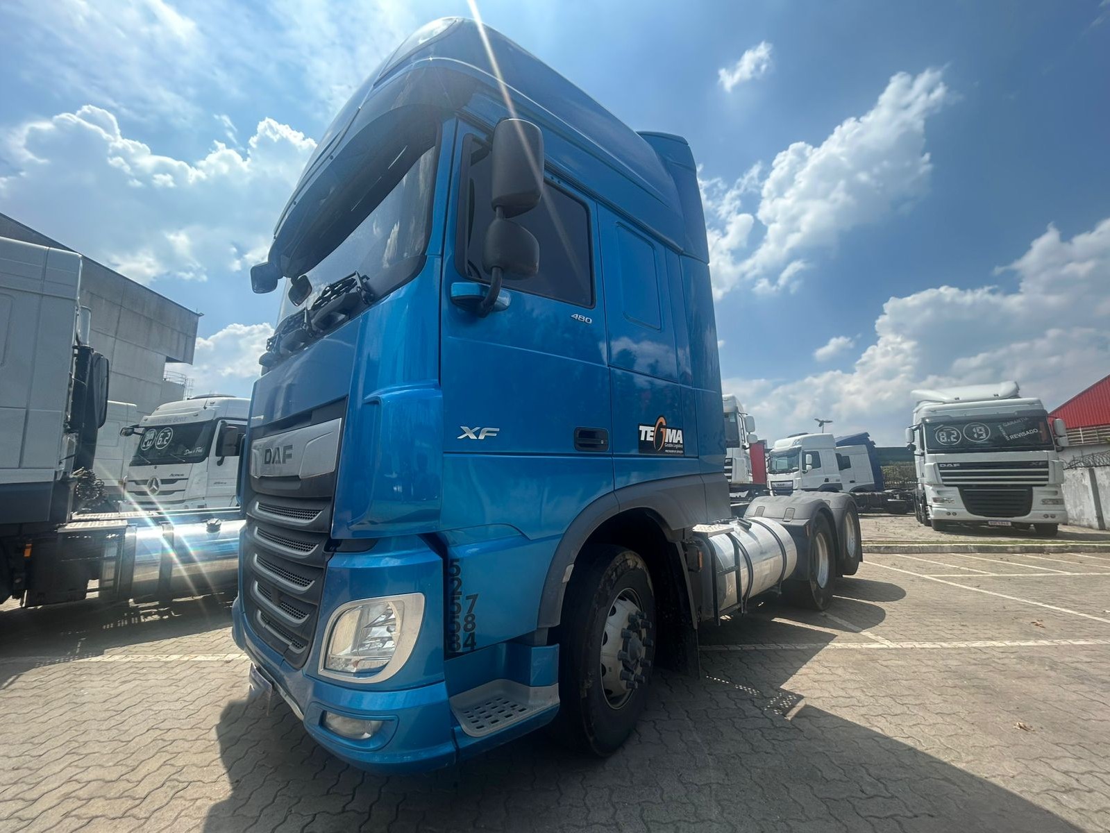 DAF-XF-XF FTS480 6x2 Super Space Cab (Die.)(E6)