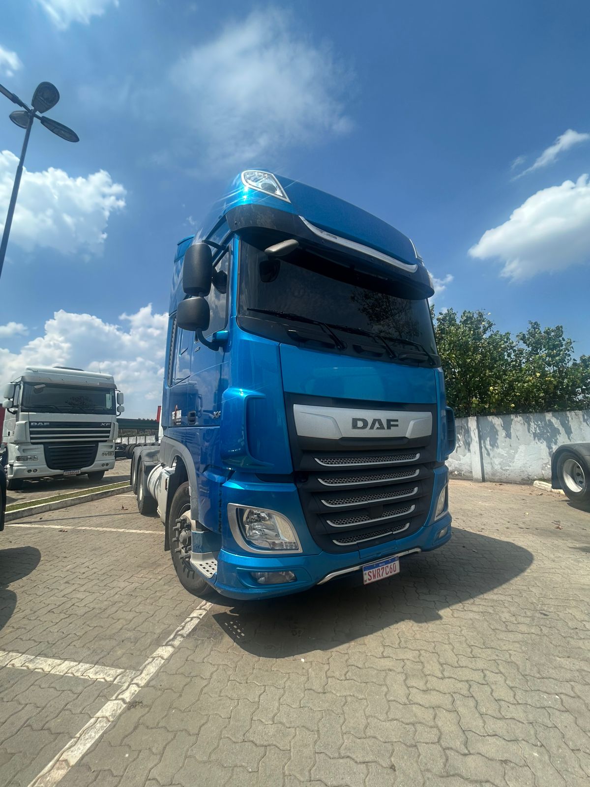 DAF-XF-XF FTS480 6x2 Super Space Cab (Die.)(E6)