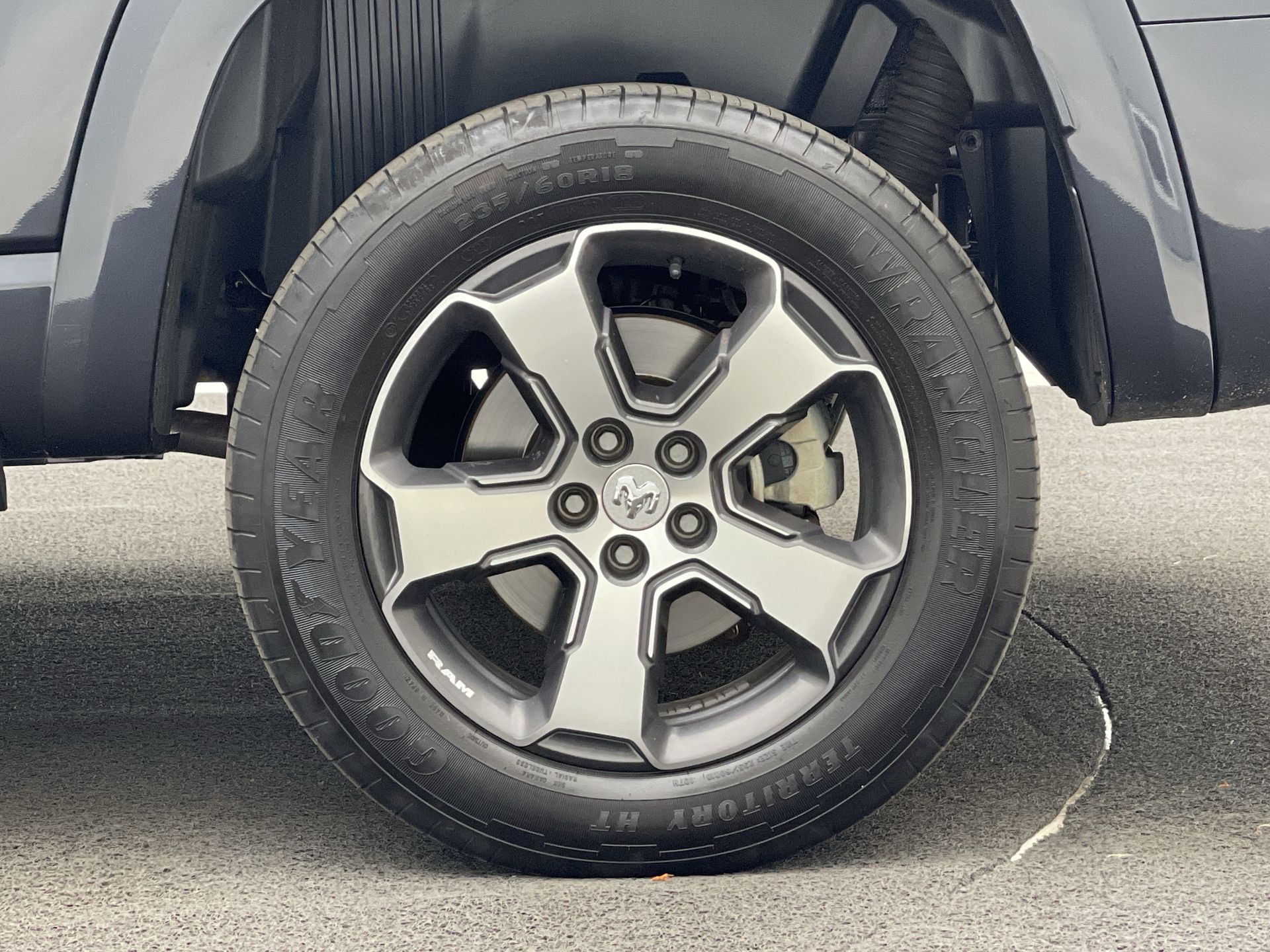 RAMPAGE LARAMIE 2.0 TB CD 4X4 Die. Aut.