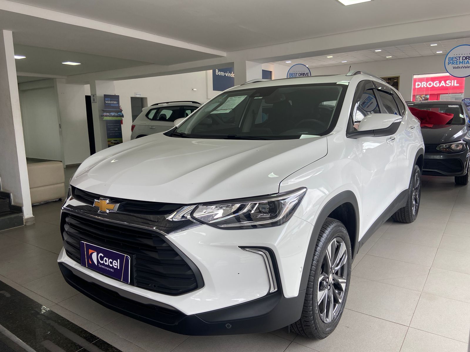 TRACKER Premier 1.2 Turbo 12V Flex Aut.