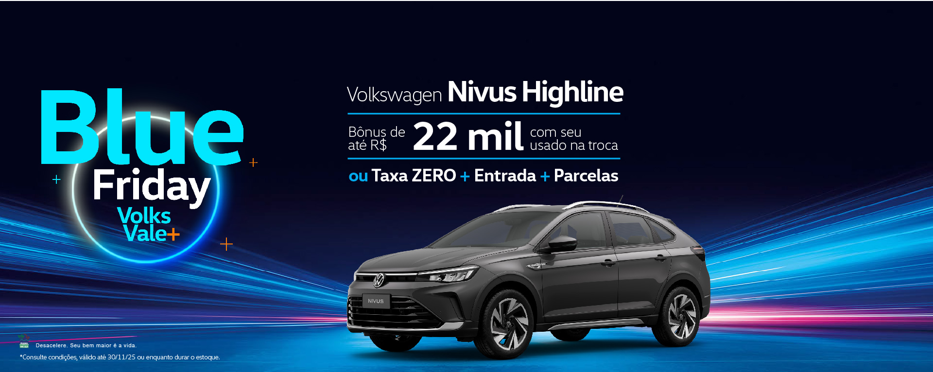 banner blue friday - nivus hl