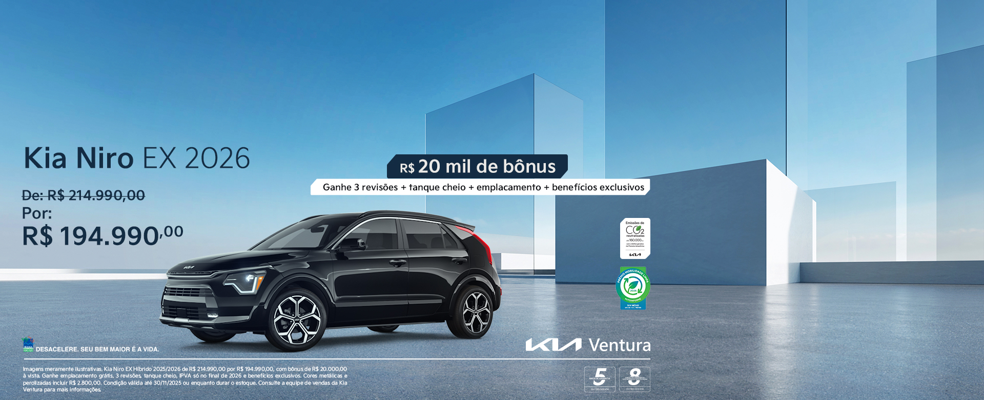 Niro EX - Oferta - Novembro