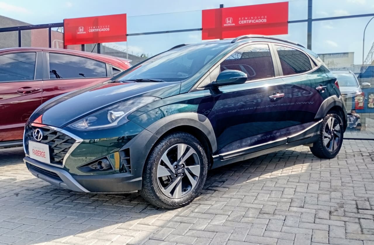 HB20X Diamond 1.6 Flex 16V Aut.