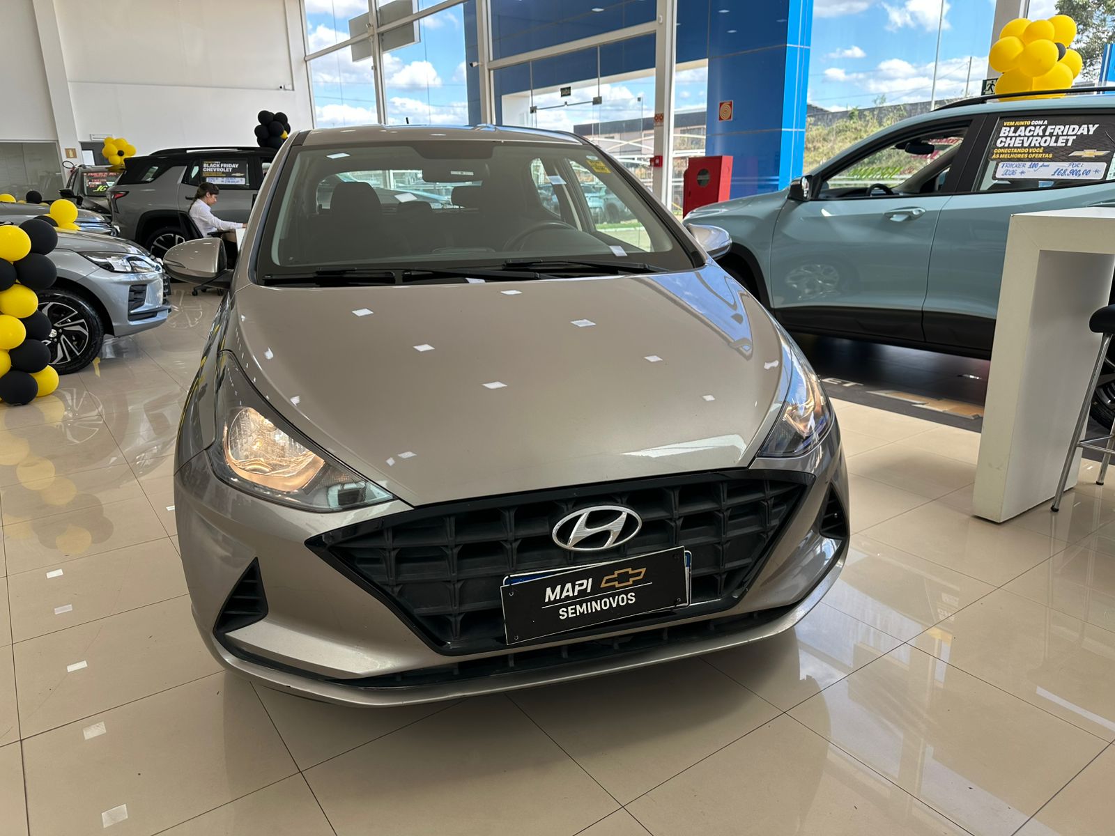 HB20 Vision 1.0 Flex 12V Mec.