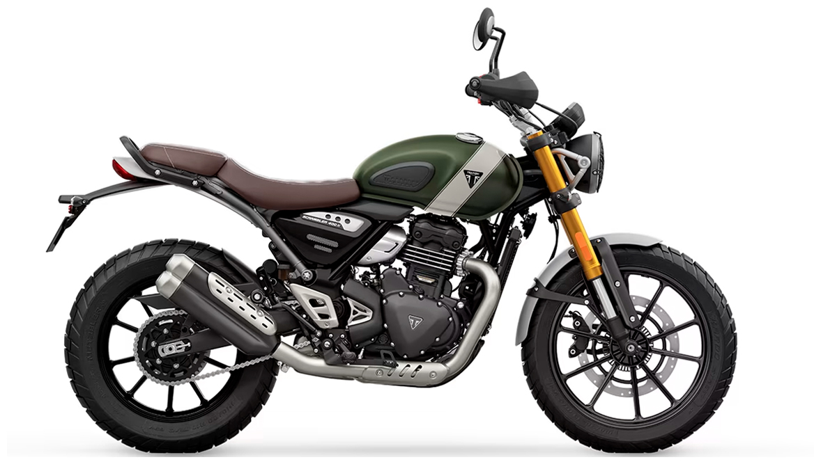 Scrambler 400 X