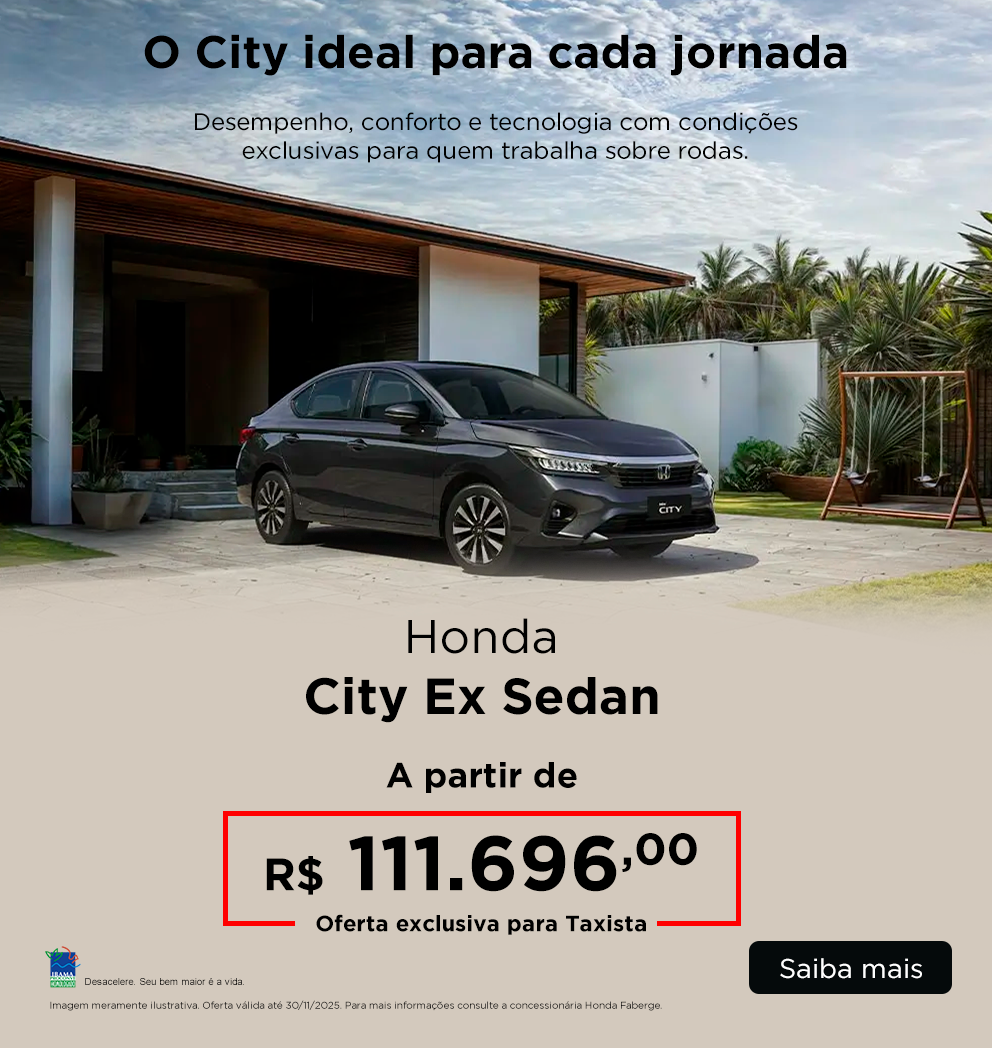HONDA EX SEDAN - NOVEMBRO