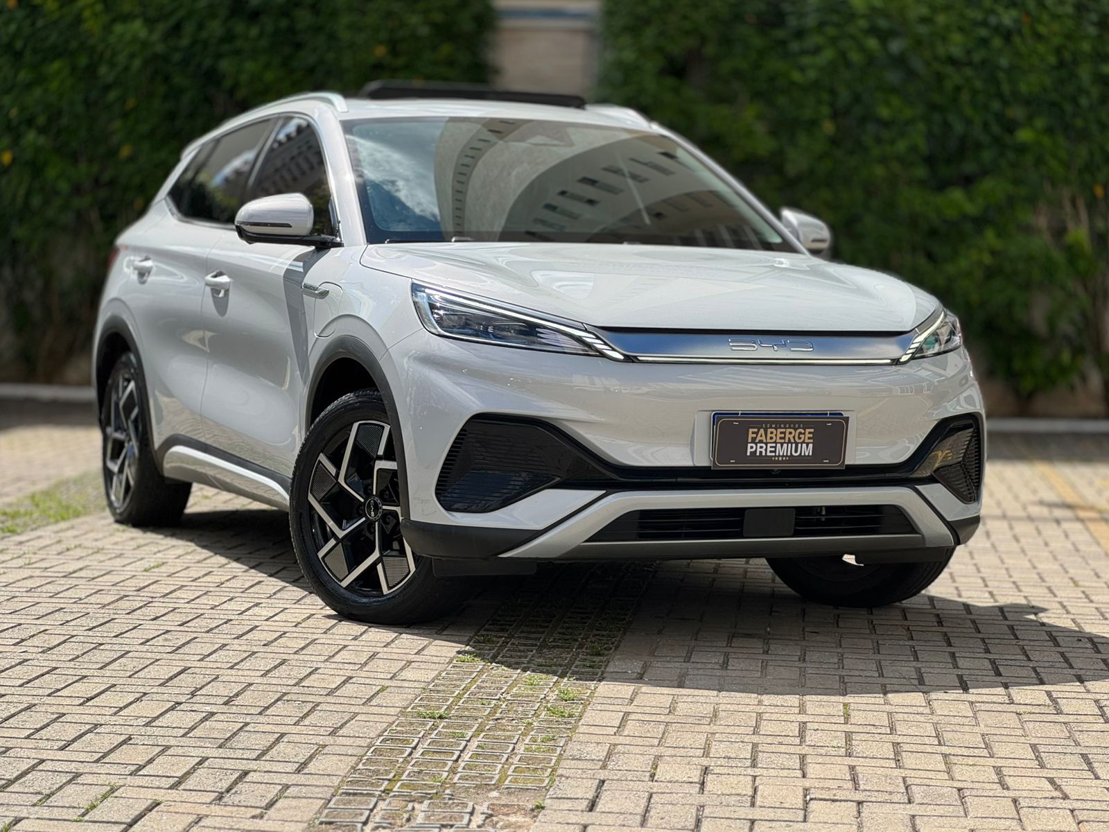 Yuan Plus (Elétrico)