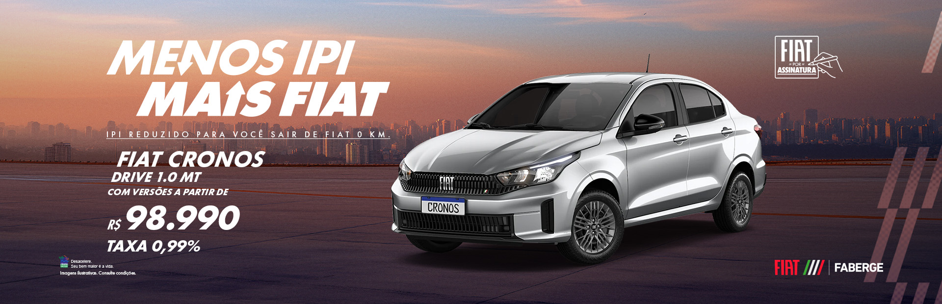 banner cronos - novembro