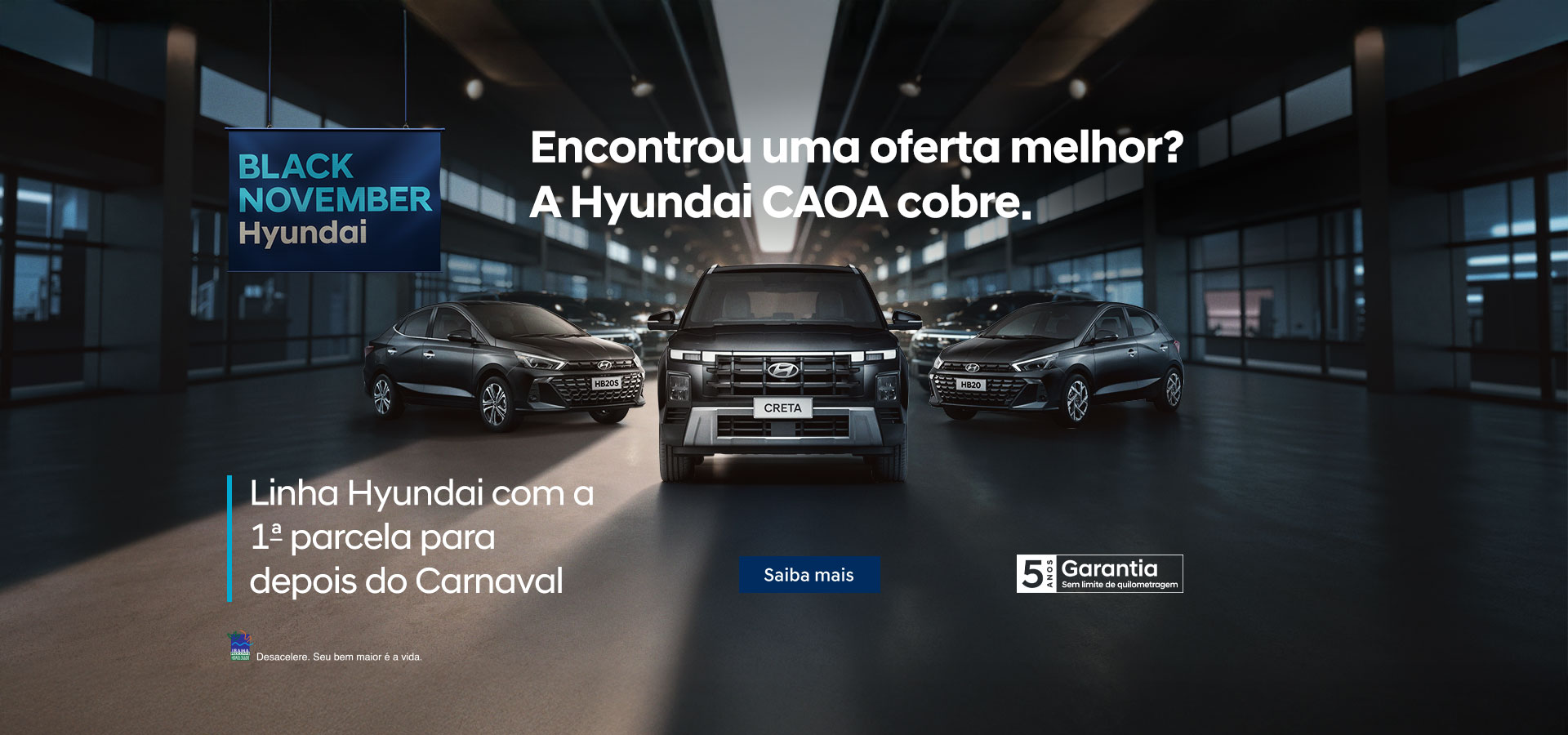 banner black november | novembro