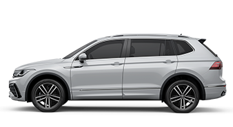 Novo Tiguan Allspace R-line 2.0 300 TSI