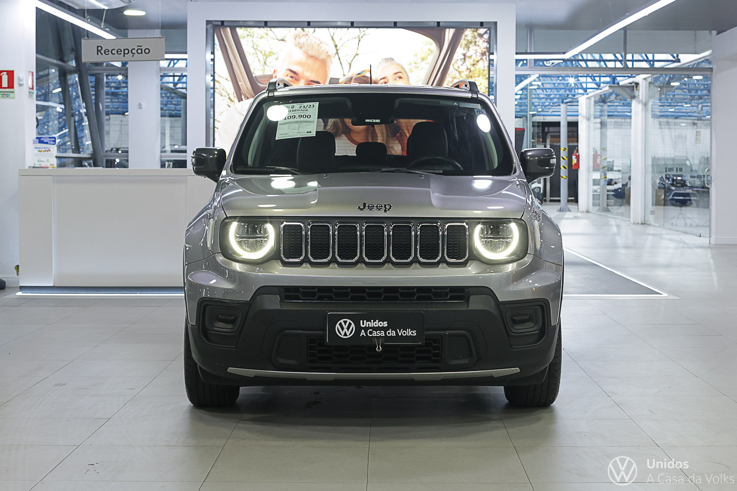 Renegade Long. T270 1.3 TB 4x2 Flex Aut.