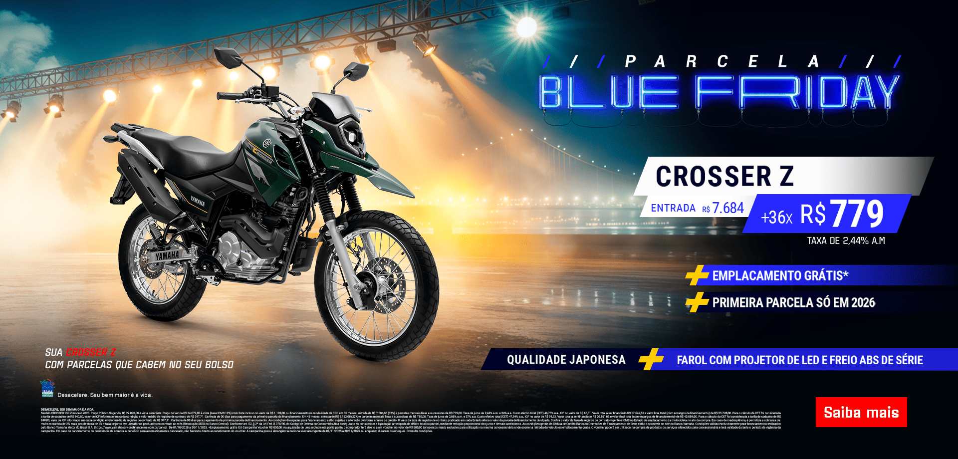 banner crosser z - novembro
