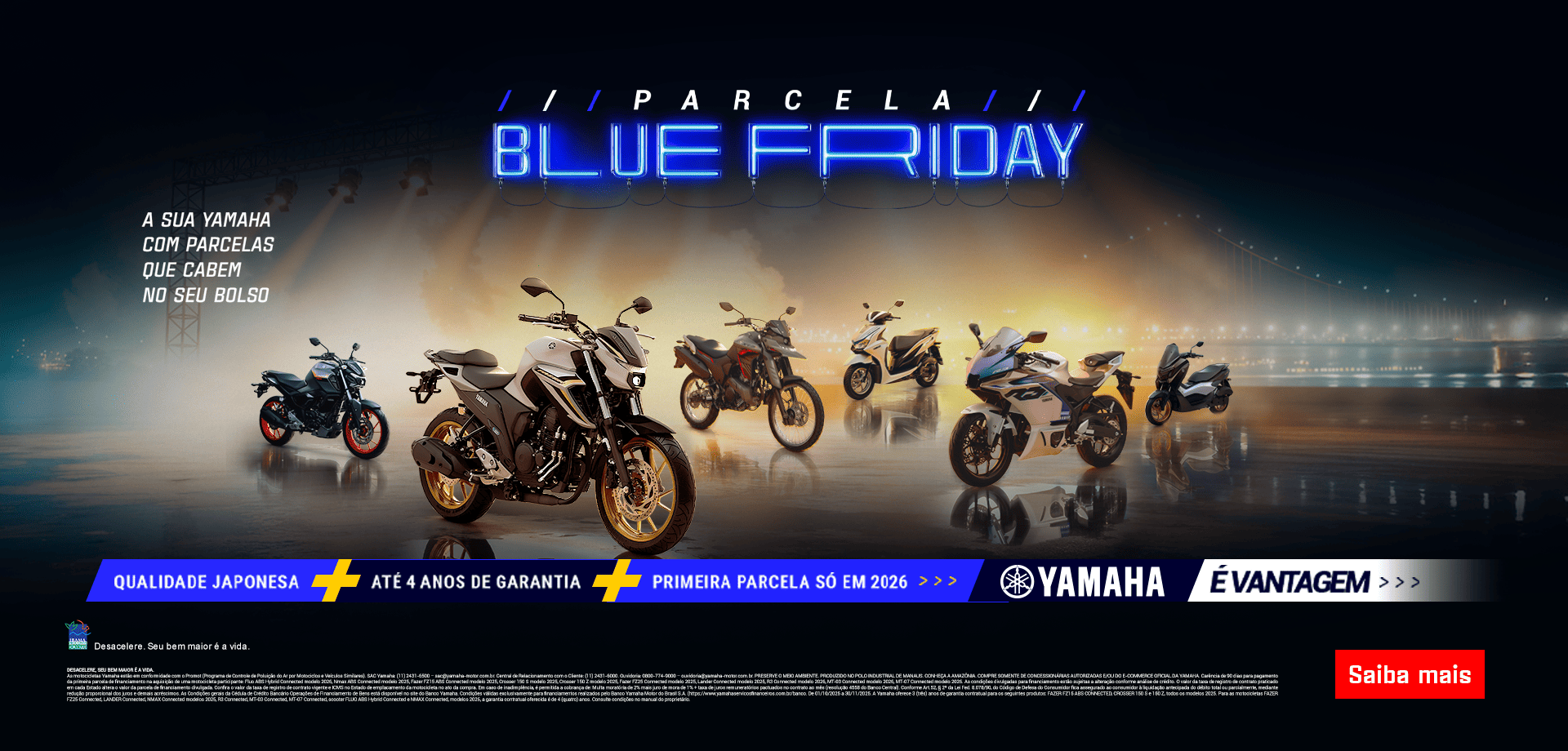 banner blue friday - novembro