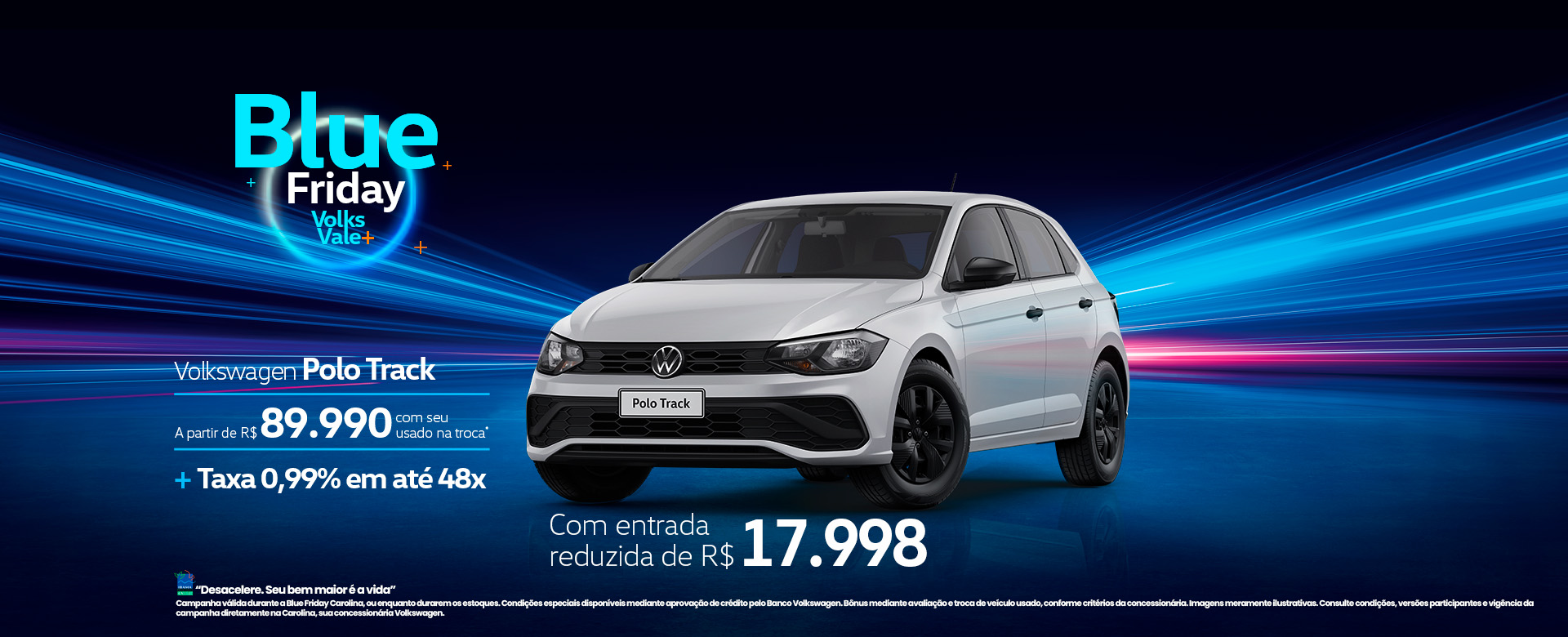 banner polo track entrada deruzida