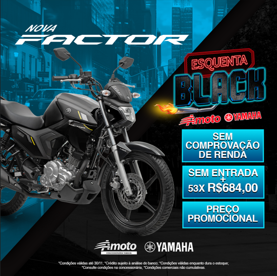 nova factor no esquenta black