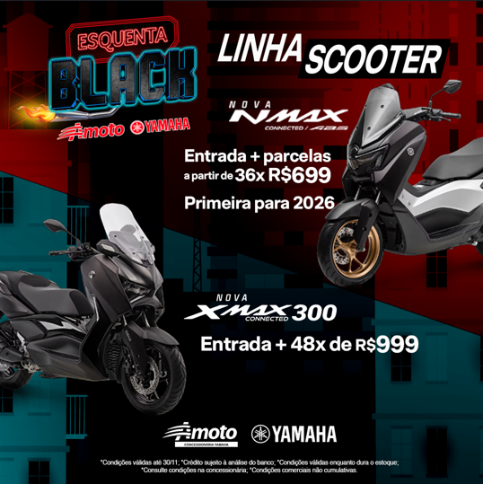 linha scooter no esquenta black