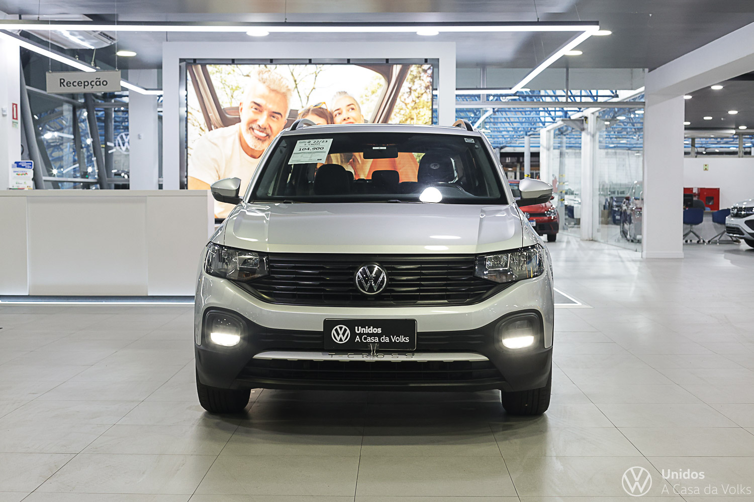 T-Cross Sense 1.0 TSI Flex 5p Aut.