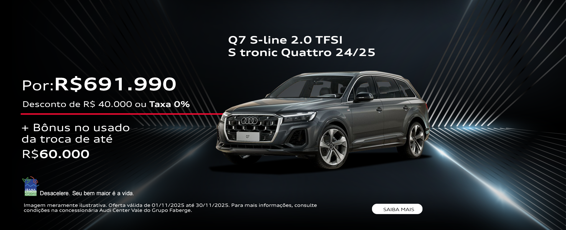 Q7 S-LINE - NOVEMBRO