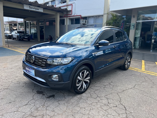 T-Cross Comfor. 200 TSI 1.0 Flex 5p Aut.