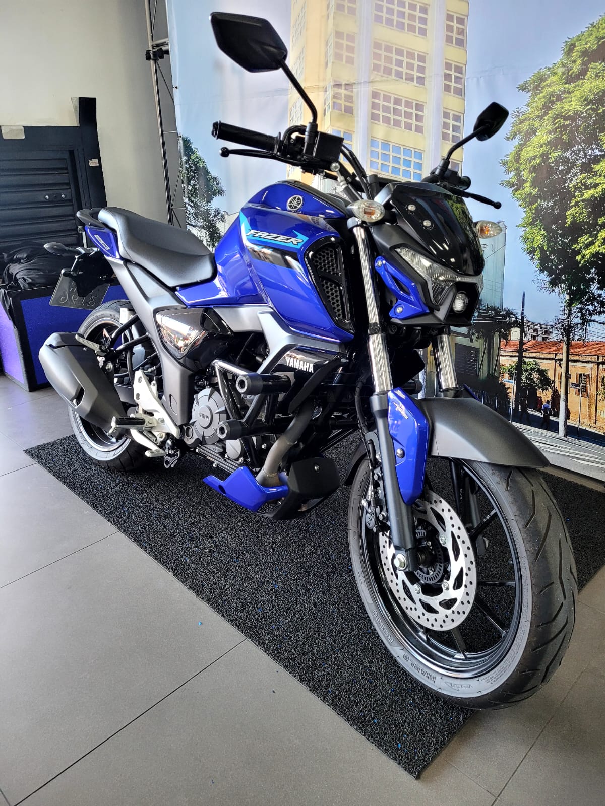 YAMAHA-FZ15-FZ15 150 FAZER FLEX
