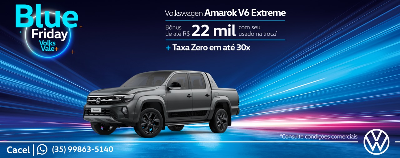 banner amarok blue